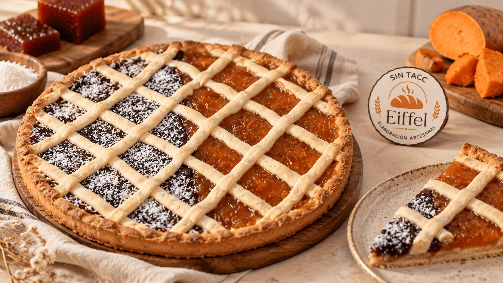 Eiffel | Panadería Libre de Gluten
