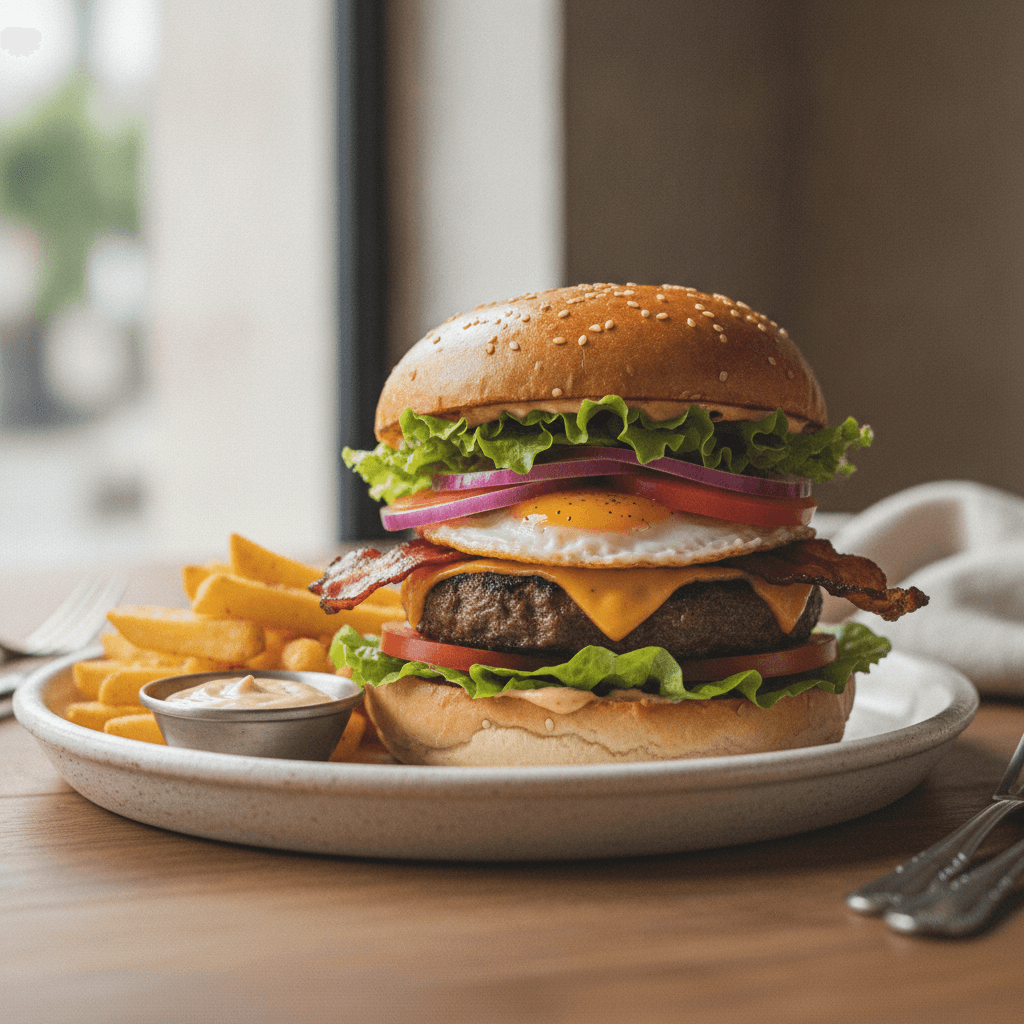 Hamburguesa Completa