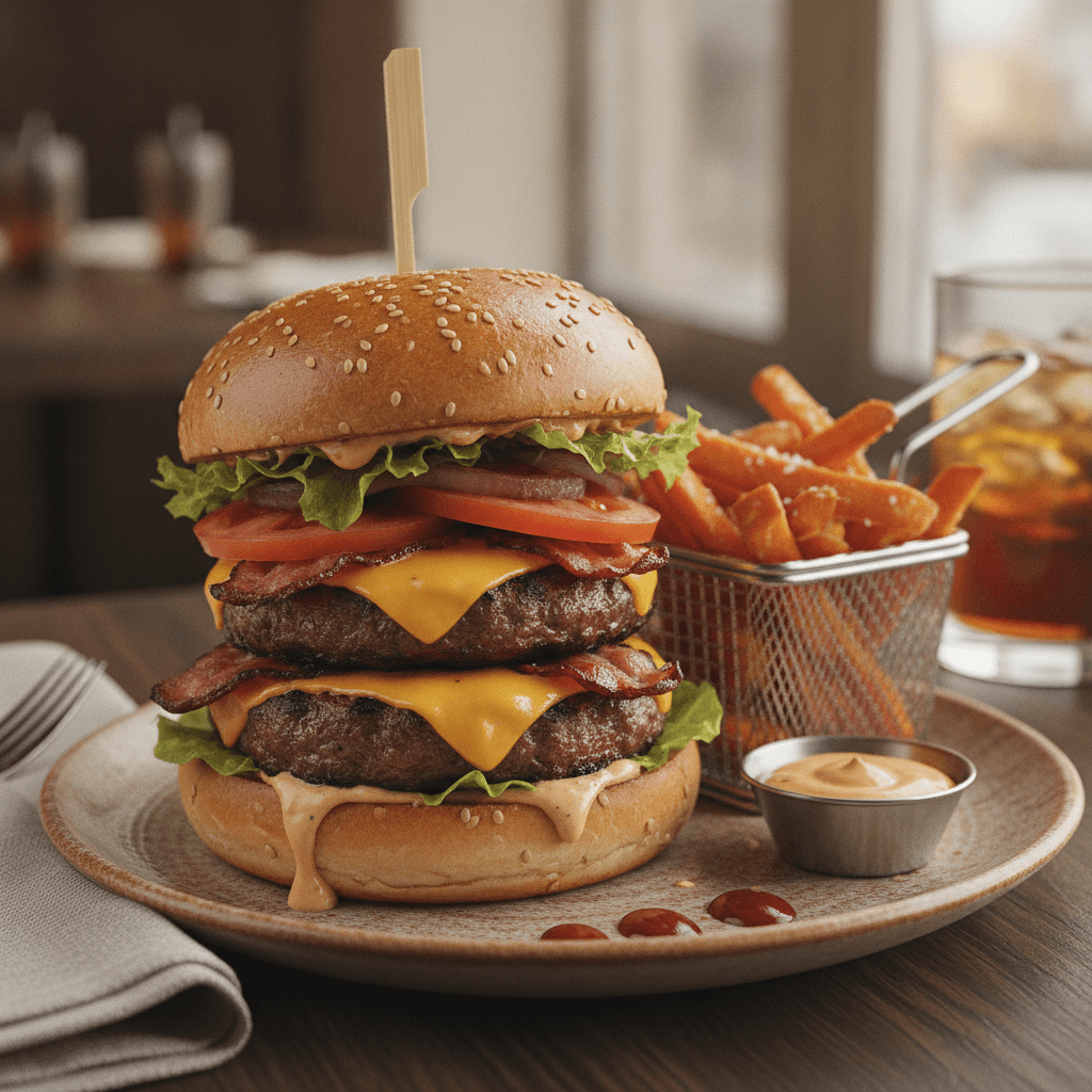 Hamburguesa Doble Max