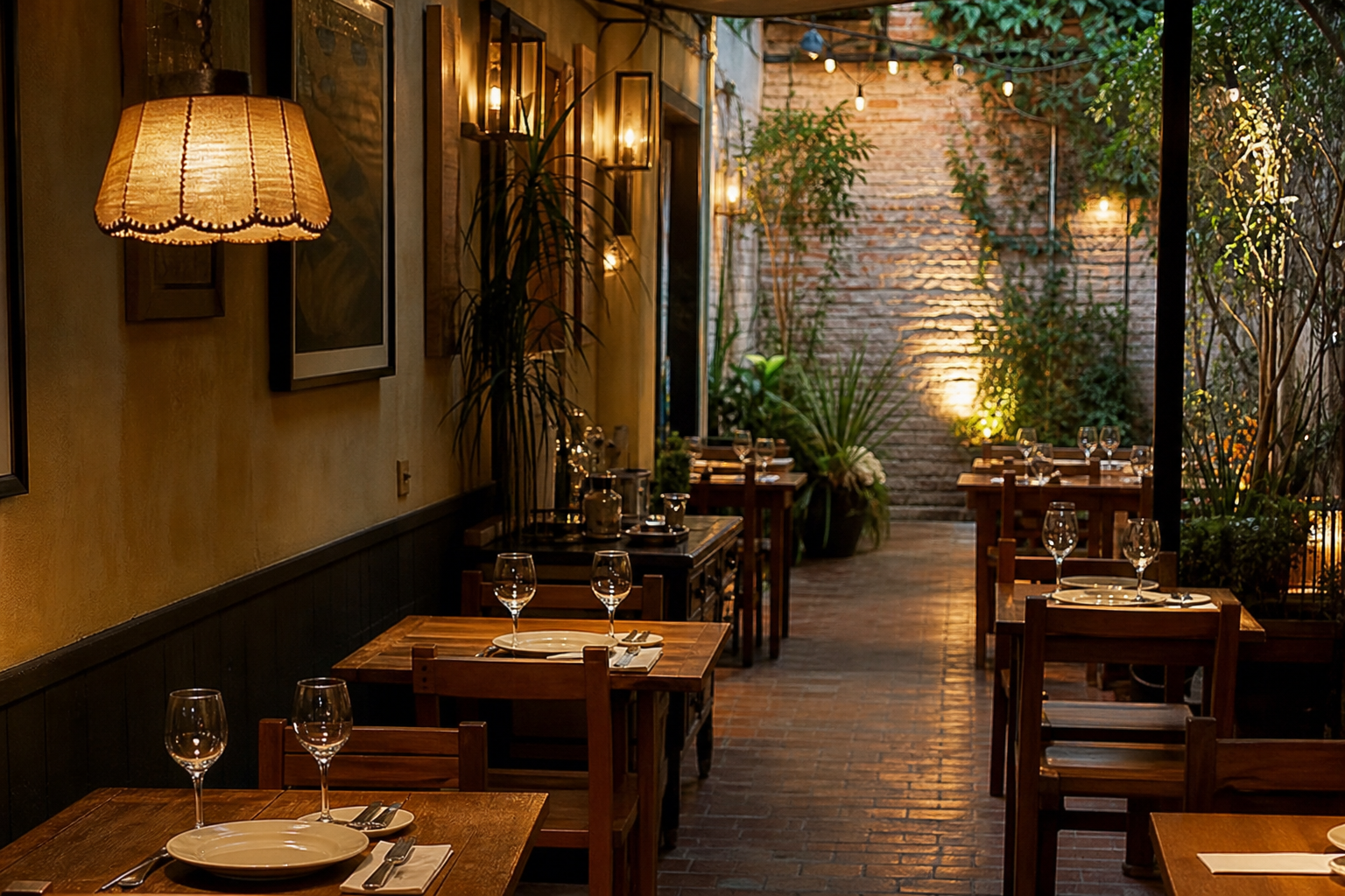 Interior de Fuego de Palermo