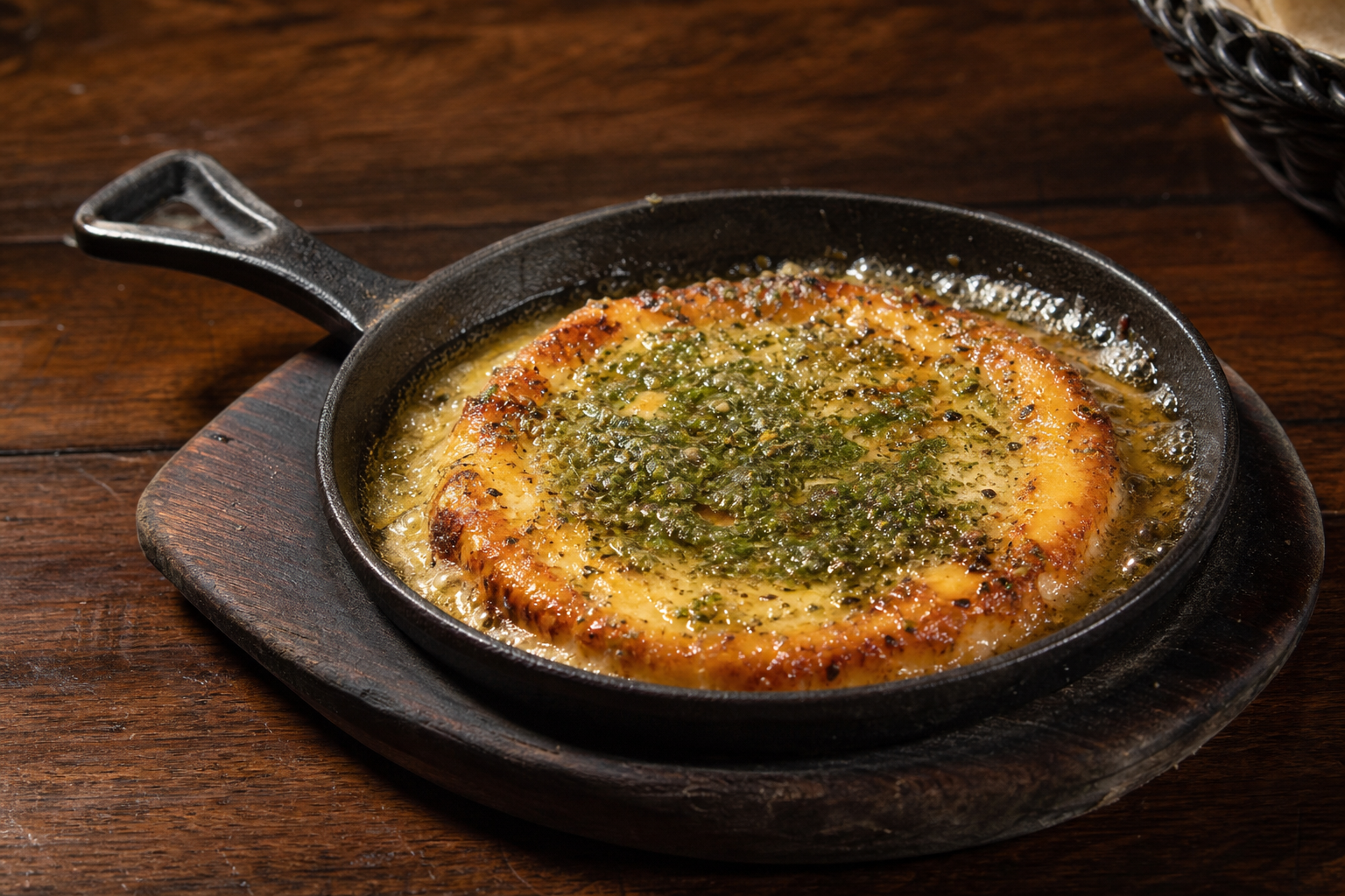 Provoleta al horno
